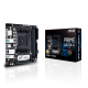 ASUS PRIME A320I-K/CSM Motherboard mini ITX Socket AM4 Aura Sync RGB GLan LAN HD Audio